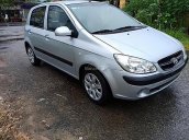 Bán xe Hyundai Getz sản xuất 2009, màu bạc