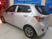 Cần bán xe Hyundai Grand i10 1.0 MT năm 2014, màu bạc, nhập khẩu nguyên chiếc xe gia đình, giá tốt