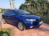 Bán xe Kia Forte 1.6 AT SLi sản xuất năm 2010, màu xanh lam, xe nhập như mới