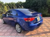 Bán xe Kia Forte 1.6 AT SLi sản xuất năm 2010, màu xanh lam, xe nhập như mới