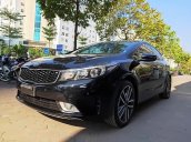 Bán Kia Cerato 1.6 AT năm 2016, màu đen, giá tốt