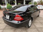 Bán chiếc xe Mercedes Benz C180, bản đủ nhất Elegance, đăng kí lần đầu năm 2004