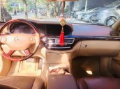 Bán Mercedes S550, màu đen, sx 2007, đk 2008. Xe tư nhân chính chủ, nhập nguyên chiếc Đức