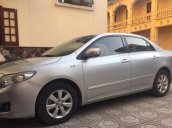 Xe Toyota Corolla altis đời 2009, màu bạc xe gia đình, giá tốt