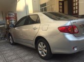 Xe Toyota Corolla altis đời 2009, màu bạc xe gia đình, giá tốt