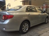 Xe Toyota Corolla altis đời 2009, màu bạc xe gia đình, giá tốt