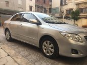 Xe Toyota Corolla altis đời 2009, màu bạc xe gia đình, giá tốt