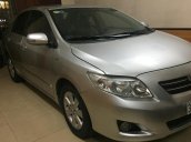 Xe Toyota Corolla altis đời 2009, màu bạc xe gia đình, giá tốt