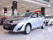Bán Toyota Vios 1.5E MT đời 2018, màu bạc, mới 100%