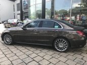 Bán Mercedes C300 AMG model 2018, bạc và nâu, ĐK 7/2018