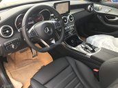 Bán Mercedes C300 AMG model 2018, bạc và nâu, ĐK 7/2018