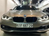 Bán BMW 320i sx 2015 model 2016 full led, đá cốp, odo 30000km, xe nguyên zin không lỗi