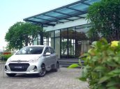 Cần bán xe Hyundai Grand i10 2018, màu bạc, đủ màu giao toàn quốc