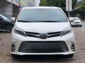 Bán Toyota Sienna Limited AWD 3.5 2018, màu trắng, nhập Mỹ