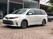 Bán Toyota Sienna Limited AWD 3.5 2018, màu trắng, nhập Mỹ