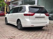 Bán Toyota Sienna Limited AWD 3.5 2018, màu trắng, nhập Mỹ