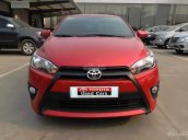 Bán Toyota Yaris E 2015, màu đỏ, nhập khẩu, đẹp xuất sắc, BH chính hãng