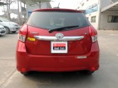 Bán Toyota Yaris E 2015, màu đỏ, nhập khẩu, đẹp xuất sắc, BH chính hãng