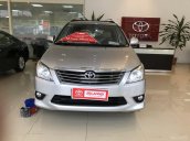 Bán Toyota Innova E năm 2012, màu bạc