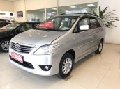 Bán Toyota Innova E năm 2012, màu bạc