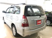 Bán Toyota Innova E năm 2012, màu bạc