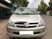 Gia đình cần bán xe Innova 2008, số sàn, màu bạc, zin cực zin, xe gia đình sử dụng