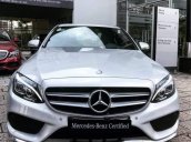 Bán Mercedes C300 AMG đời 2017, màu bạc