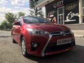 Bán Toyota Yaris đời 2017, màu đỏ  