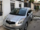 Bán ô tô Toyota Yaris đời 2007, màu bạc, xe nhập số tự động