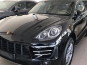 Bán ô tô Porsche Macan đời 2015, màu đen