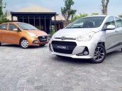 Cần bán xe Hyundai Grand i10 2018, màu bạc, đủ màu giao toàn quốc