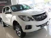 Cần bán Mazda BT 50 2.2 MT 4×4 đời 2018, màu trắng, nhập khẩu Thái Lan