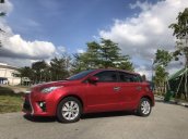 Bán Toyota Yaris đời 2017, màu đỏ  