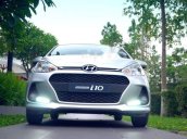 Cần bán xe Hyundai Grand i10 2018, màu bạc, đủ màu giao toàn quốc