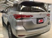 Cần bán gấp Toyota Fortuner 2.4G năm 2017, màu bạc, nhập khẩu nguyên chiếc