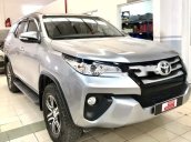 Cần bán gấp Toyota Fortuner 2.4G năm 2017, màu bạc, nhập khẩu nguyên chiếc