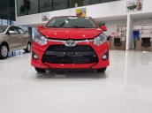 Bán Toyota Wigo 2018, số tự động, trả trước 99tr