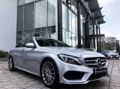 Bán Mercedes C300 AMG đời 2017, màu bạc