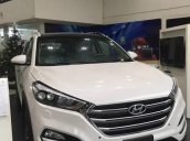 Bán xe Hyundai Tucson năm 2018, màu trắng, giá chỉ 915 triệu
