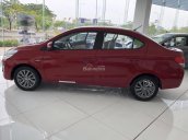 Bán Mitsubishi Attrage đời 2019, màu đỏ, nhập khẩu nguyên chiếc, hỗ trợ vay 80%