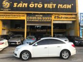 Bán Chevrolet Cruze 1.6 LT đời 2016, màu trắng