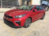 Bán xe Kia Cerato đời 2019 màu đỏ, 549 triệu - Lh: 0966 199 109