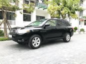 Bán Toyota Highlander 3.5 2008, màu đen, nhập khẩu nguyên chiếc