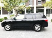 Bán Toyota Highlander 3.5 2008, màu đen, nhập khẩu nguyên chiếc