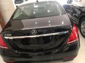 Bán Mercedes S400L đời 2014, màu đen số tự động