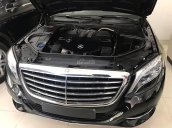 Bán Mercedes S400L đời 2014, màu đen số tự động