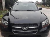 Bán ô tô Hyundai Santa Fe MLX 2.0L năm sản xuất 2007, màu đen 