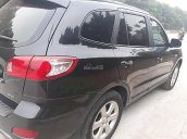 Bán ô tô Hyundai Santa Fe MLX 2.0L năm sản xuất 2007, màu đen 