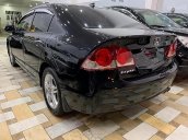 Cần bán Honda Civic 2.0 AT đời 2008, màu đen xe gia đình, giá 350tr