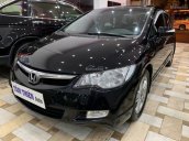 Cần bán Honda Civic 2.0 AT đời 2008, màu đen xe gia đình, giá 350tr